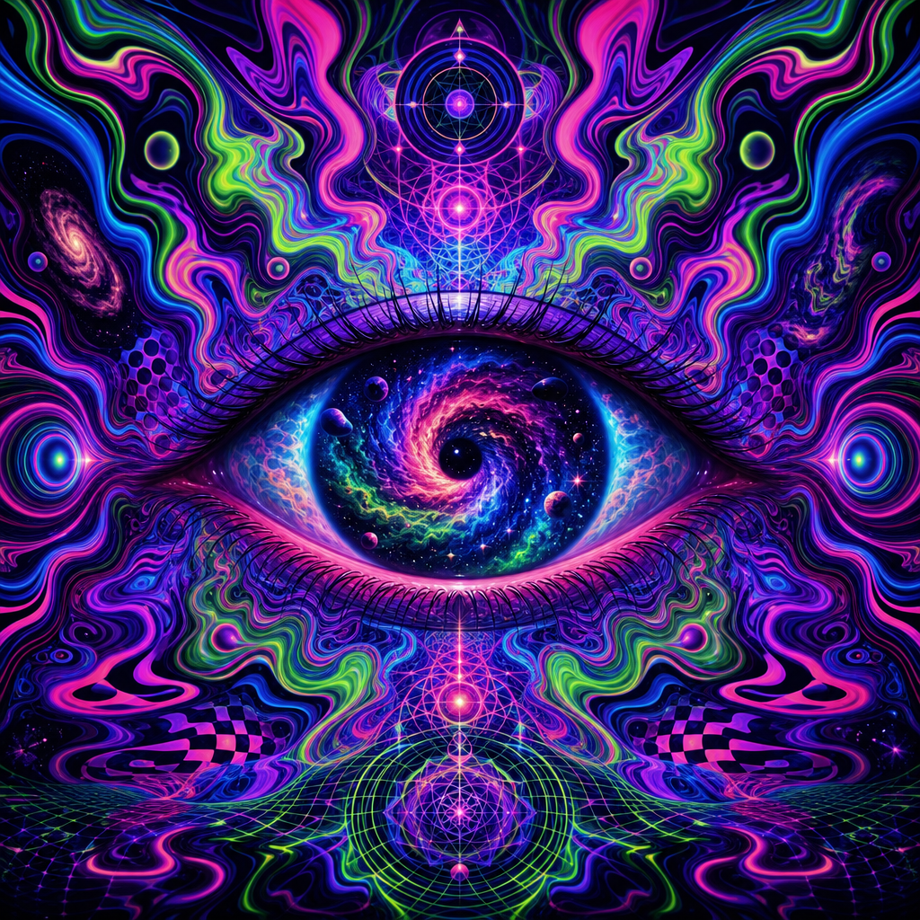 迷幻音乐专辑封面