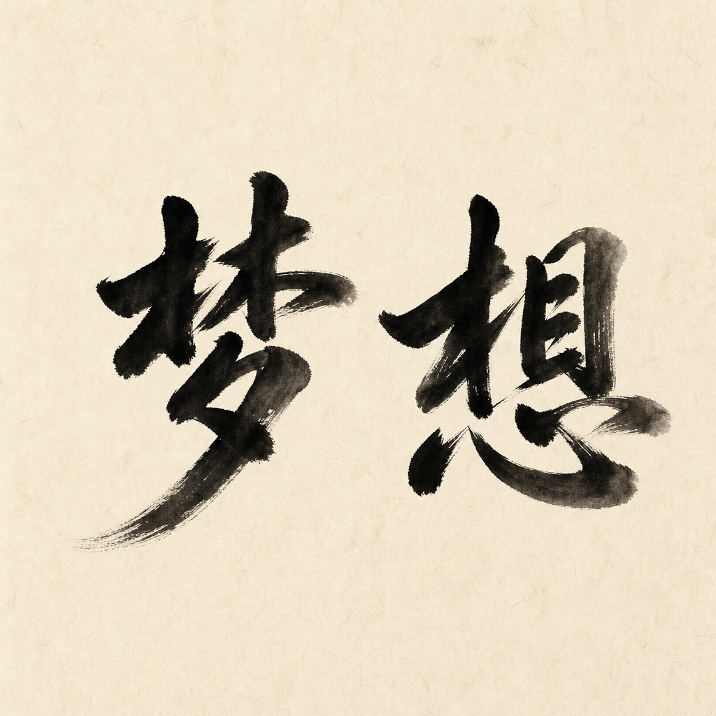 书法字体设计