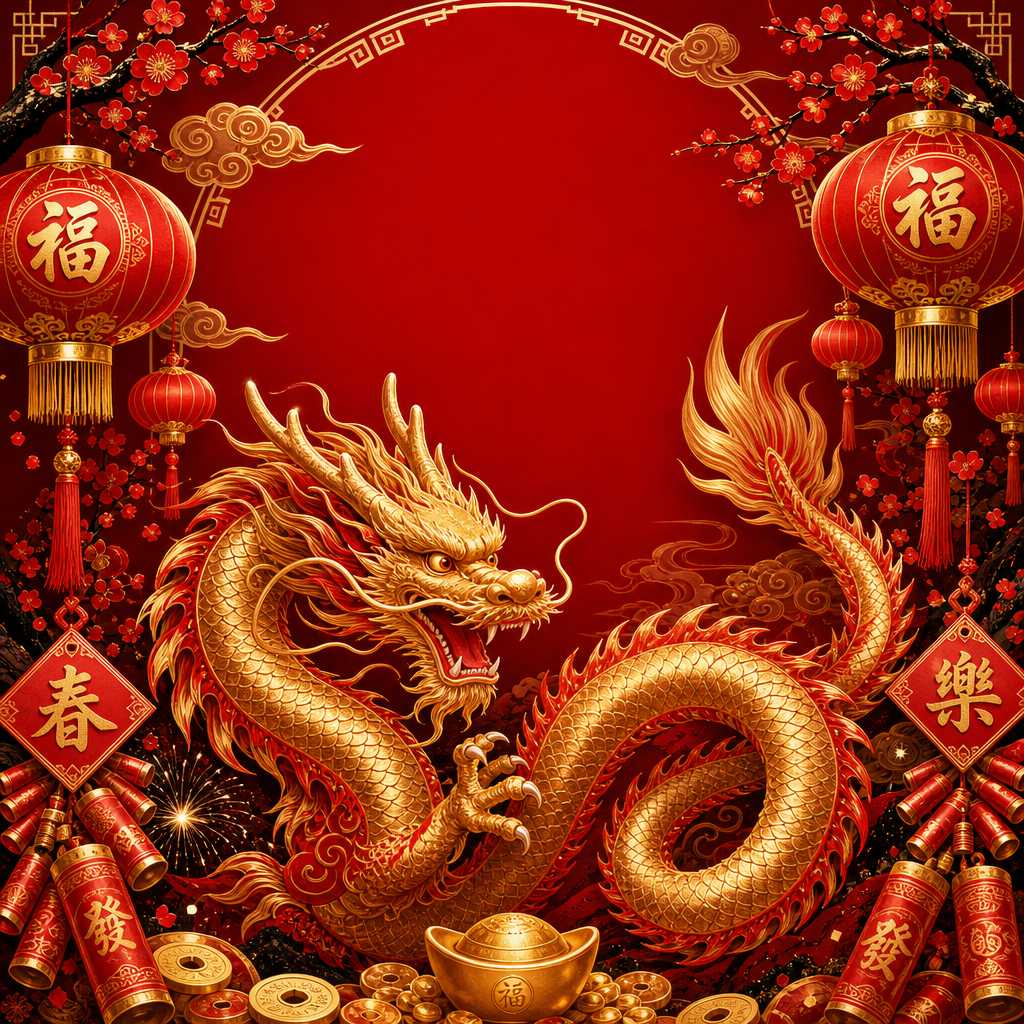 中国新年海报