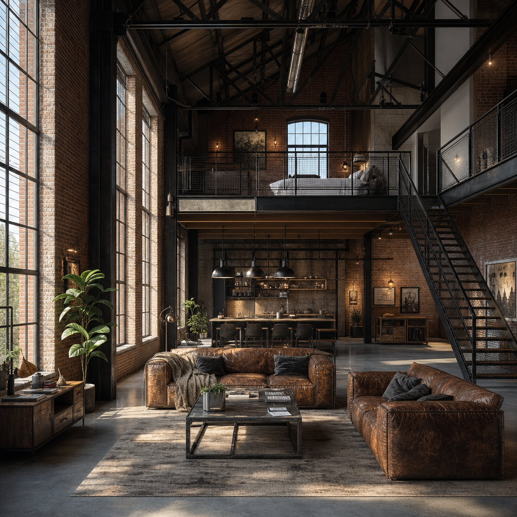工业风Loft改造
