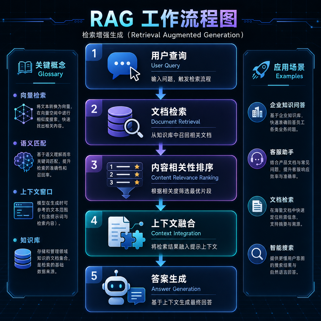RAG 技术详解图