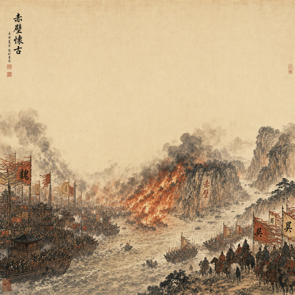 赤壁怀古长卷