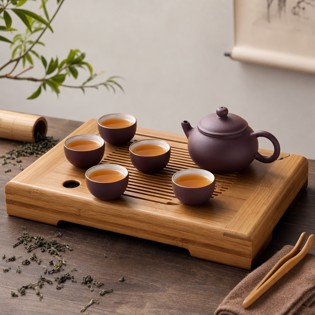 茶道产品展示