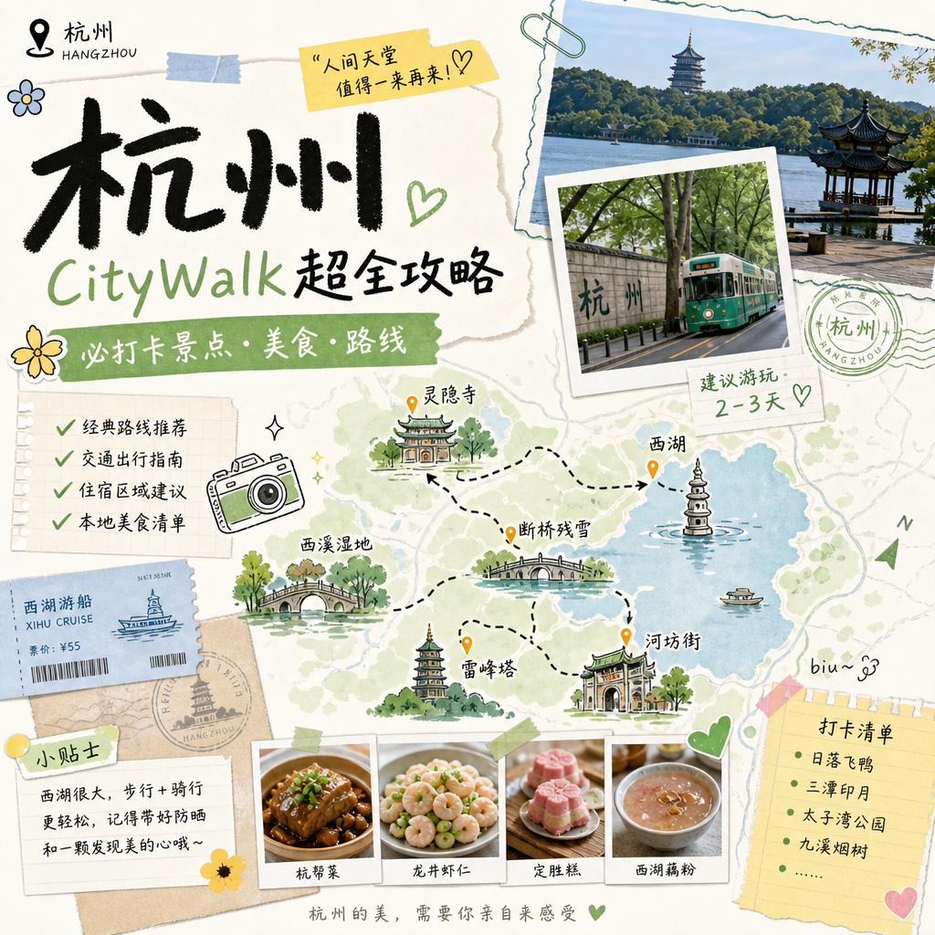 小红书旅行封面
